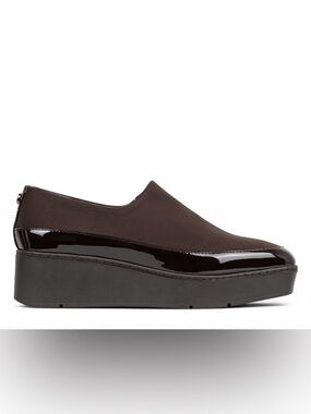 Donald J. Pliner Wilson Dark Brown Slip-On Loafers